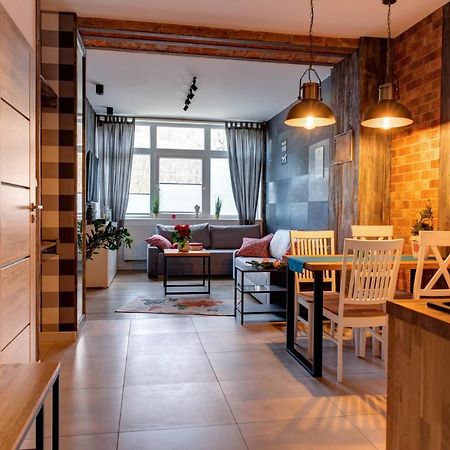 Apartamenty U Rybki Krynica - Zdroj エクステリア 写真