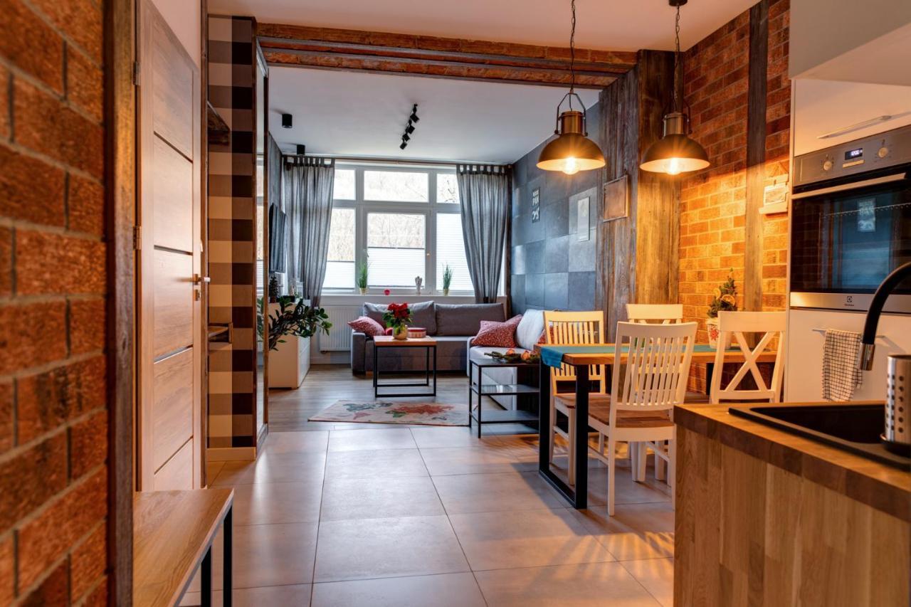 Apartamenty U Rybki Krynica - Zdroj エクステリア 写真