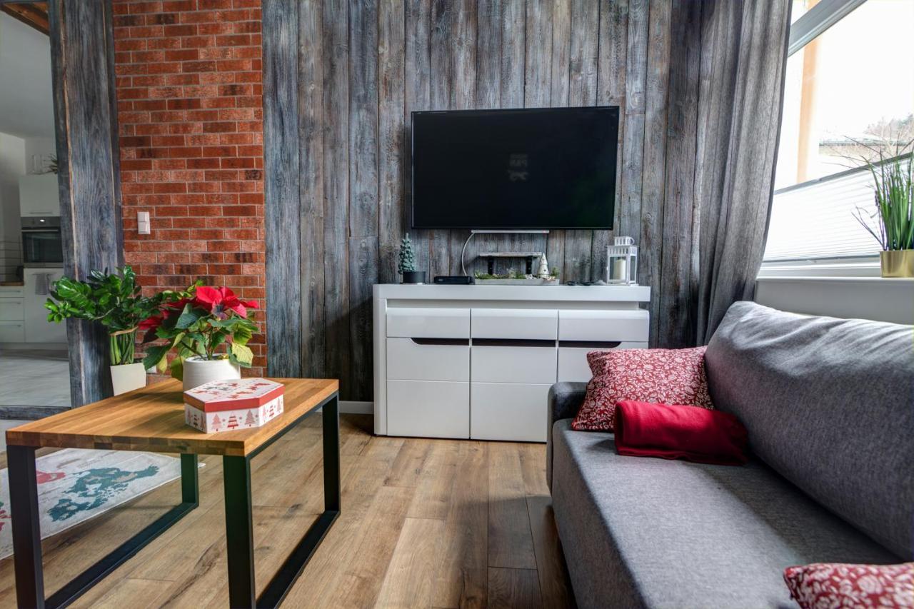 Apartamenty U Rybki Krynica - Zdroj エクステリア 写真