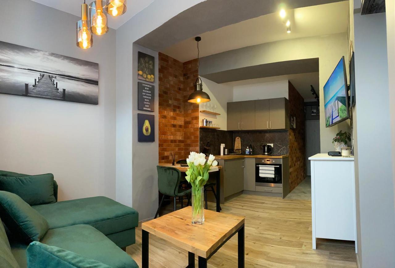 Apartamenty U Rybki Krynica - Zdroj エクステリア 写真